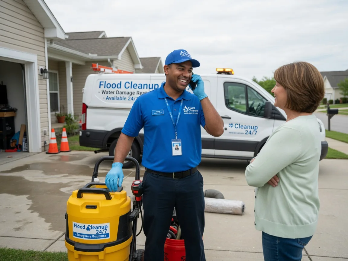 Flood Cleanup Nicholls, GA FAQs
