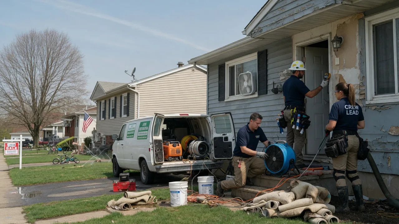 Flood Cleanup in Nicholls, GA near me